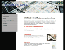 Tablet Screenshot of graficasmostoles.com
